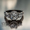 1.16ct Brilliant Diamond 3 stone Gold Engagement Ring - 03US04